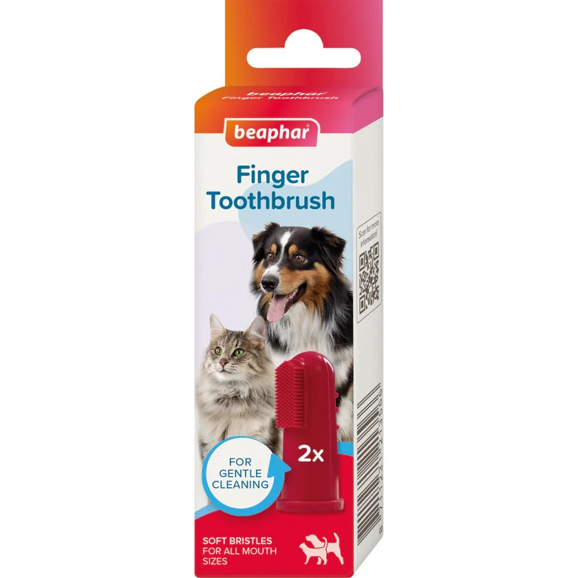 Finger Toothbrush for Cats