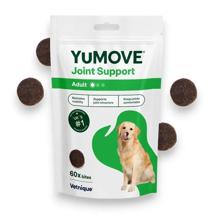 YuMOVE Joint Support Daily Bites for Adult Dogs (60 Chews)