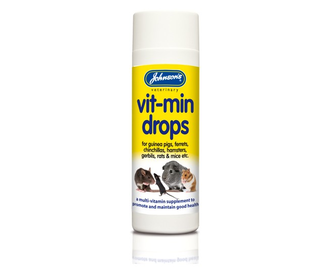 Johnson's Vit-min Drops