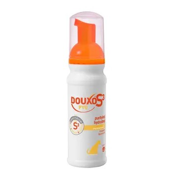 Douxo S3 PYO Antiseptic Mousse for Dogs 150ml