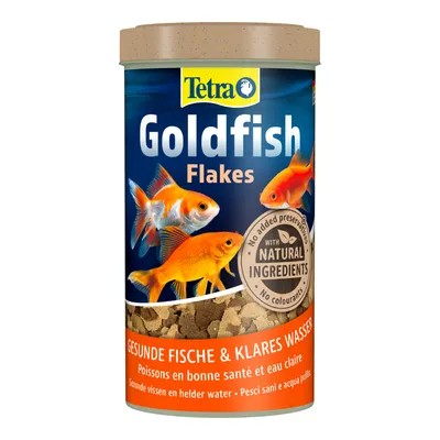 Tetra Goldfish Flakes 20g