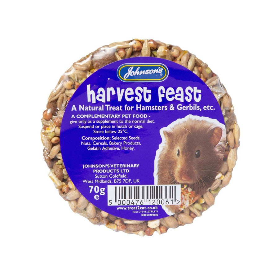 Johnson’s Treat2Eat Harvest Feast Small Animal Treat
