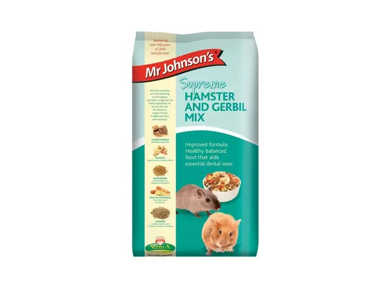 Mr Johnson's Supreme Hamster & Gerbil Mix