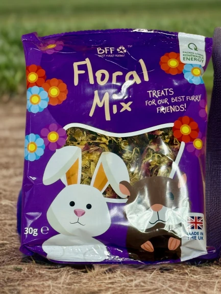 Best Furry Friend Floral Mix Treats 50g