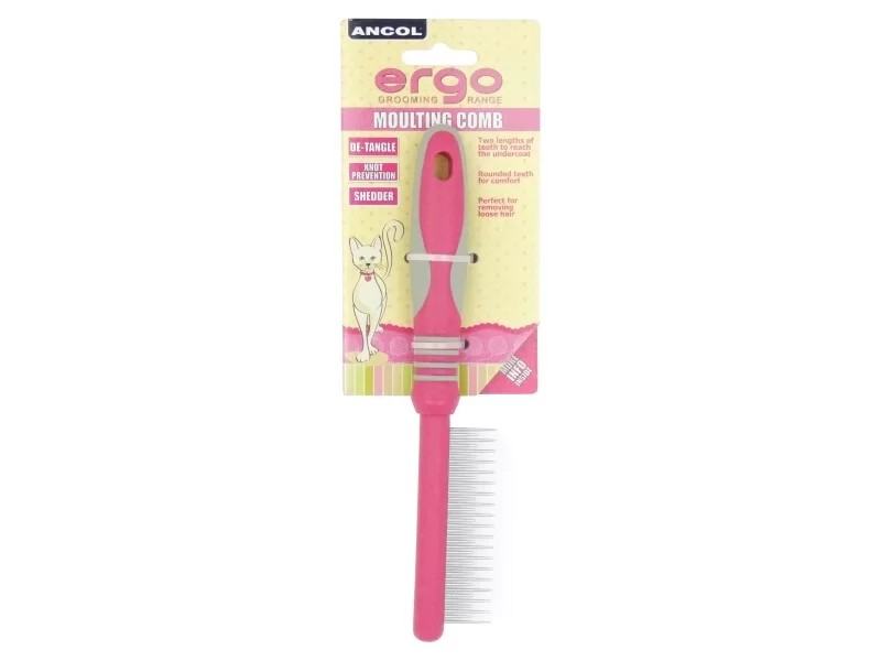Ancol Ergo Moulting Comb
