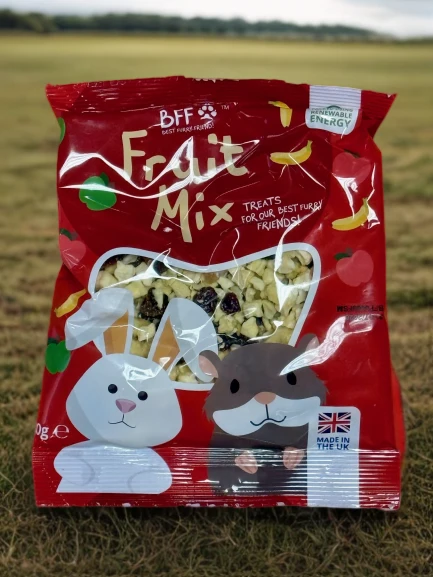 Best Furry Friend Fruit Mix Treats 50g