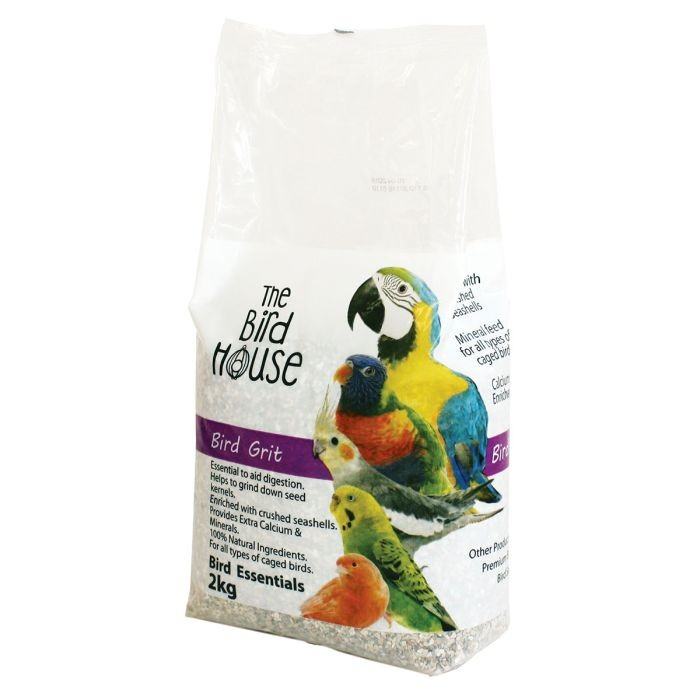 The Bird House Bird Grit 2kg