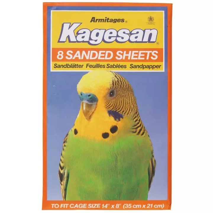 Kagesan Sand Sheets No3 Red 35x21cm
