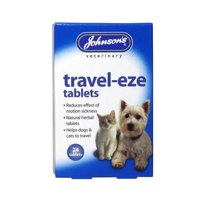Johnson’s Travel-Eze Tablets