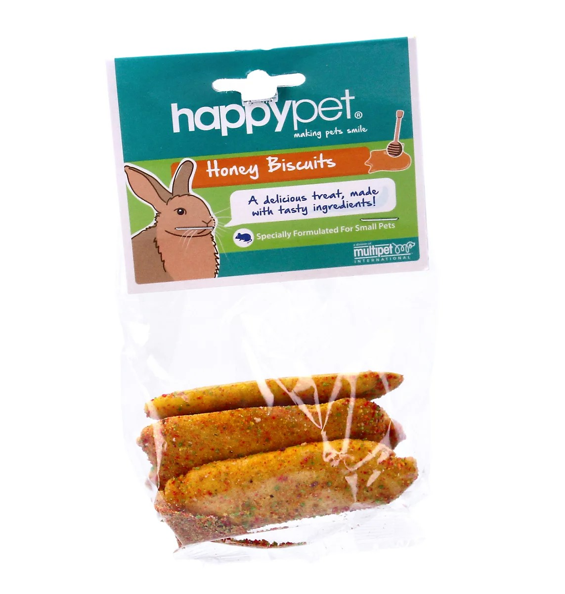 HappyPet Honey Biscuits