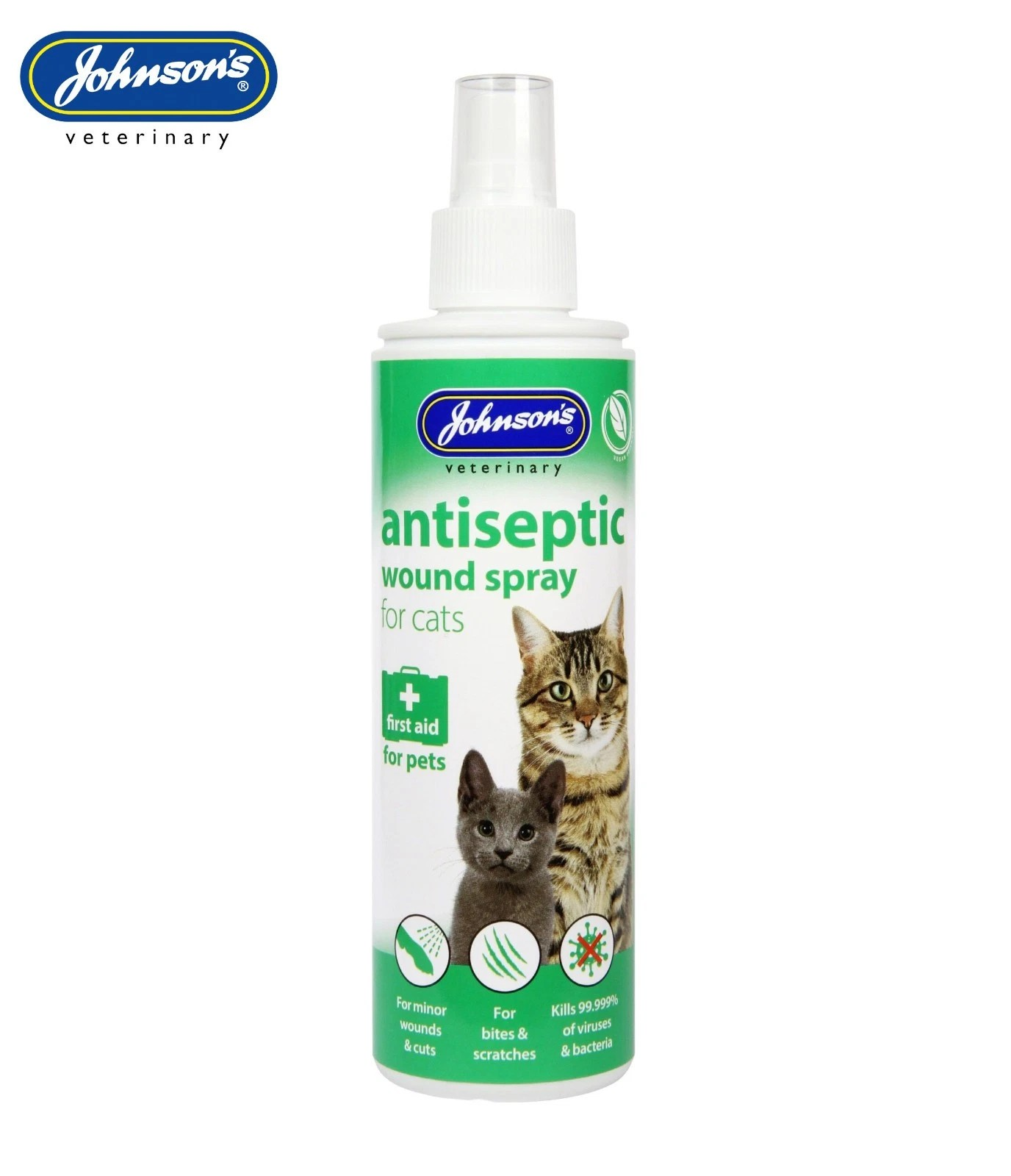 Johnson's Veterinary Antiseptic Wound Spray for Cats