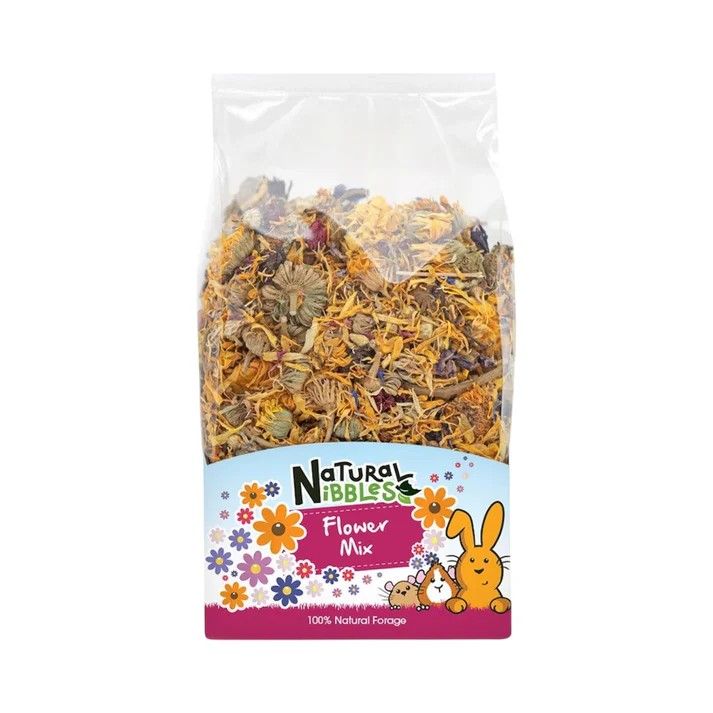 Natural Nibbles Flower Mix 120g