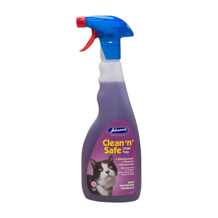 Johnson's Clean 'n' Safe Litter Tray Spray