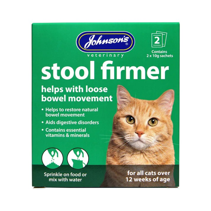 Johnson’s Veterinary Stool Firmer for Cats