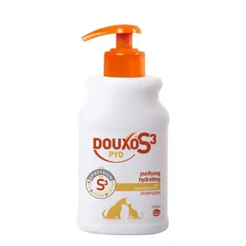Douxo S3 PYO - Antiseptic Shampoo for Dogs and Cats 200ml