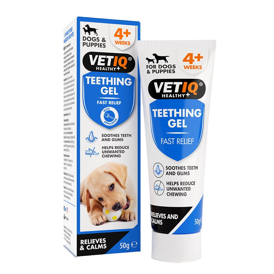 VET IQ Teething Gel