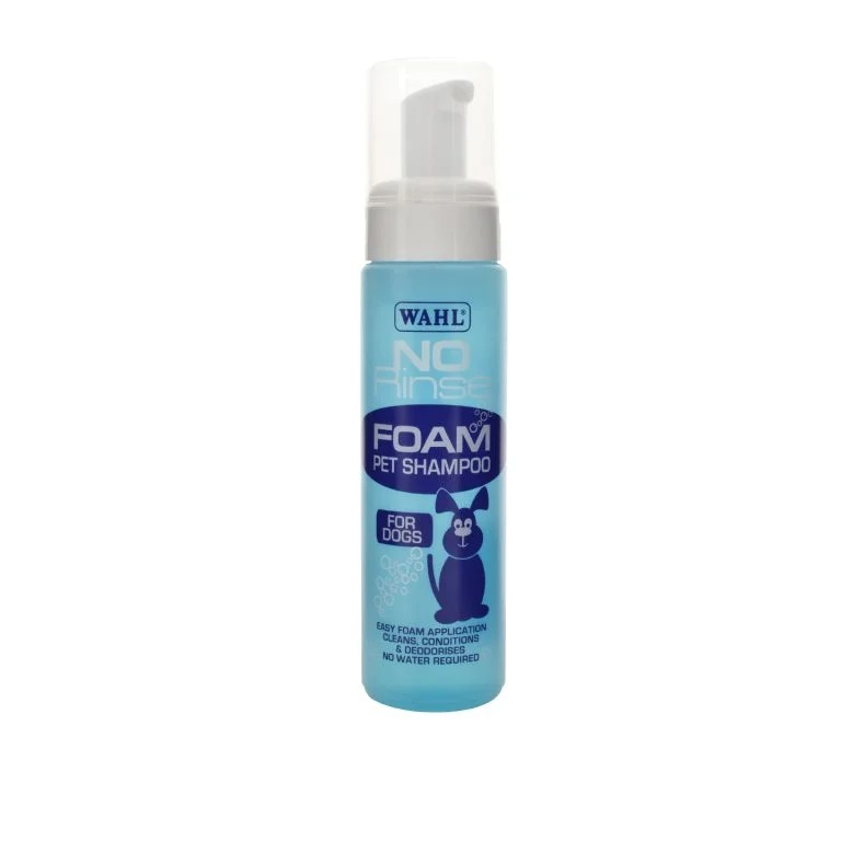 No Rinse Foam Pet Shampoo 200ml