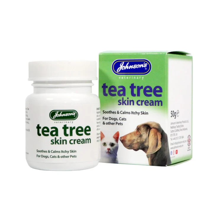 Johnson's Veterinary Tea Tree Skin Cream