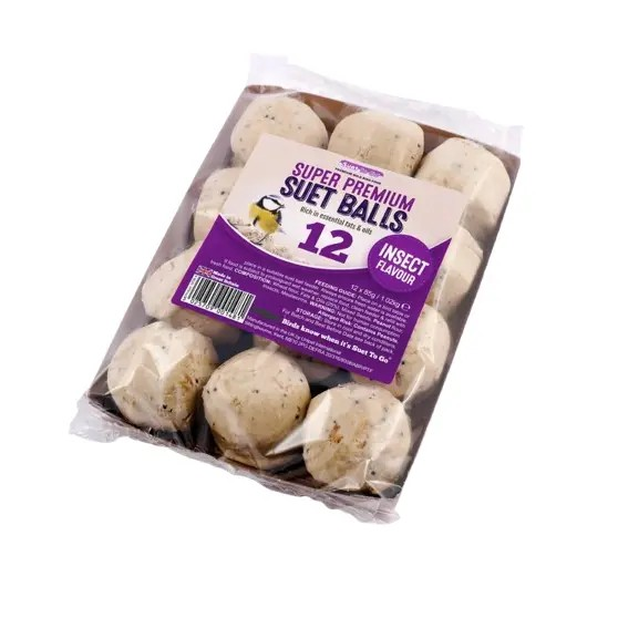 Suet To Go Super Premium Suet Balls x 12