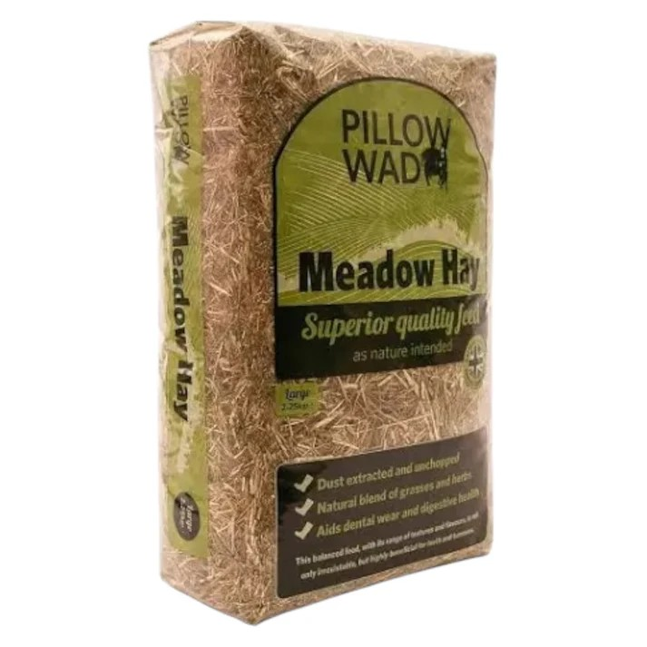 Pillow Wad Large Meadow Hay 2.25kg