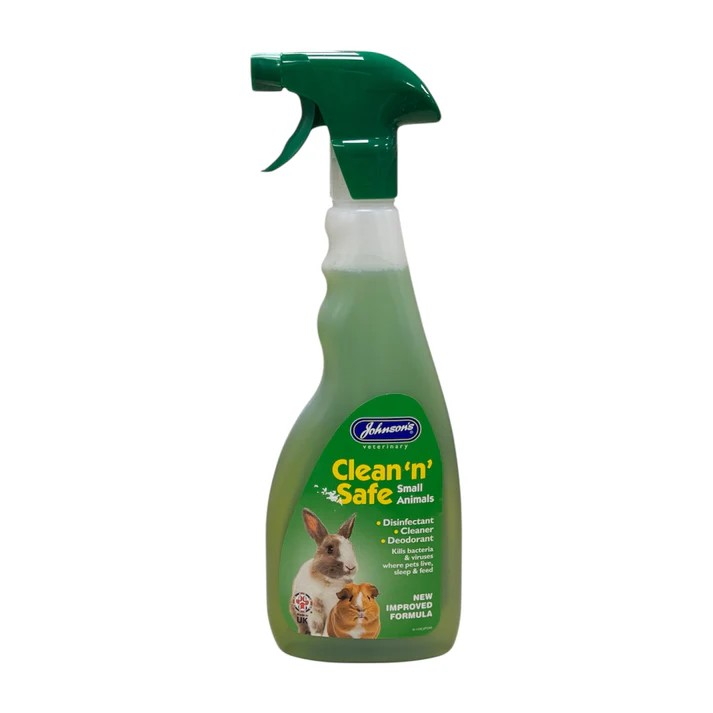 Johnson's Clean 'N' Safe Small Animal