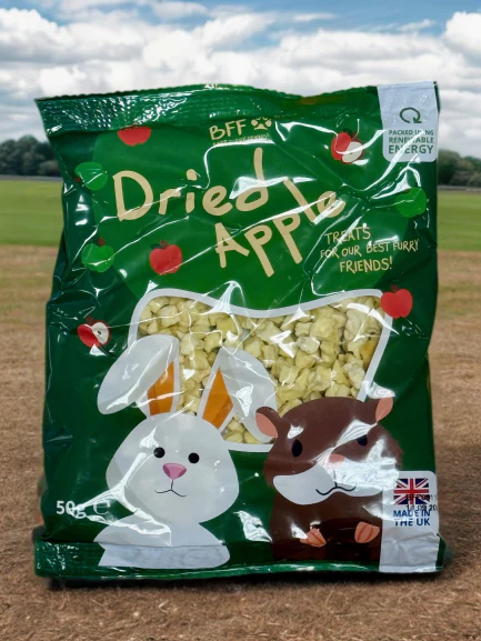 Best Furry Friend Apple Treats 50g