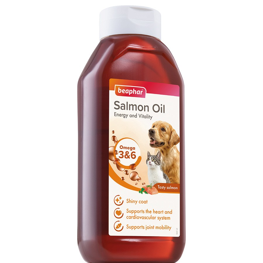 Beaphar Salmon Oil for dogs