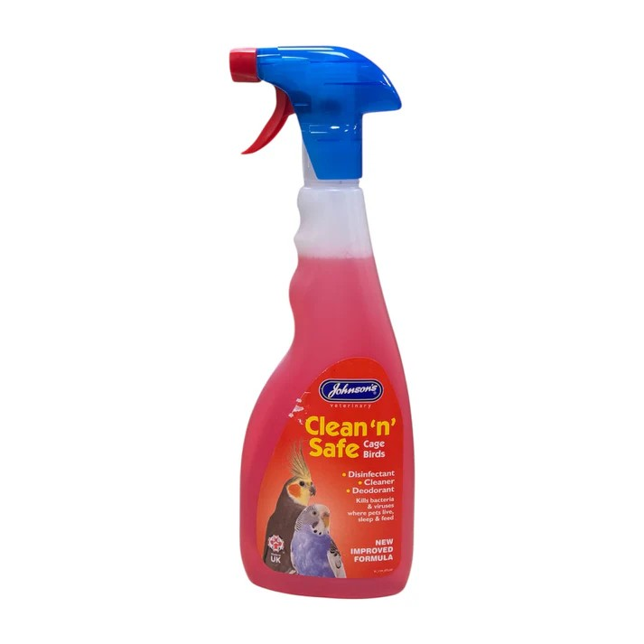 Johnson's Clean 'N' Safe Birds Disinfectant 500ml