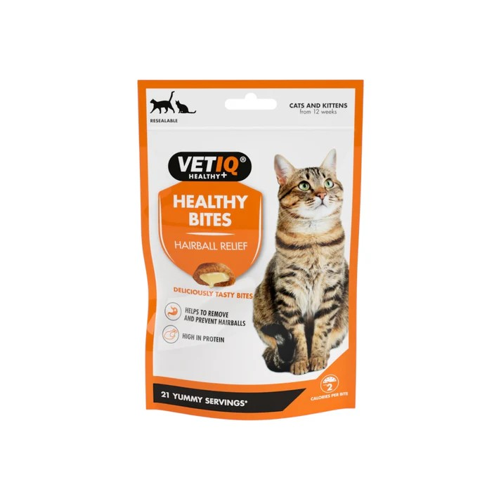 Vet IQ Healthy Bites - Hairball Relief
