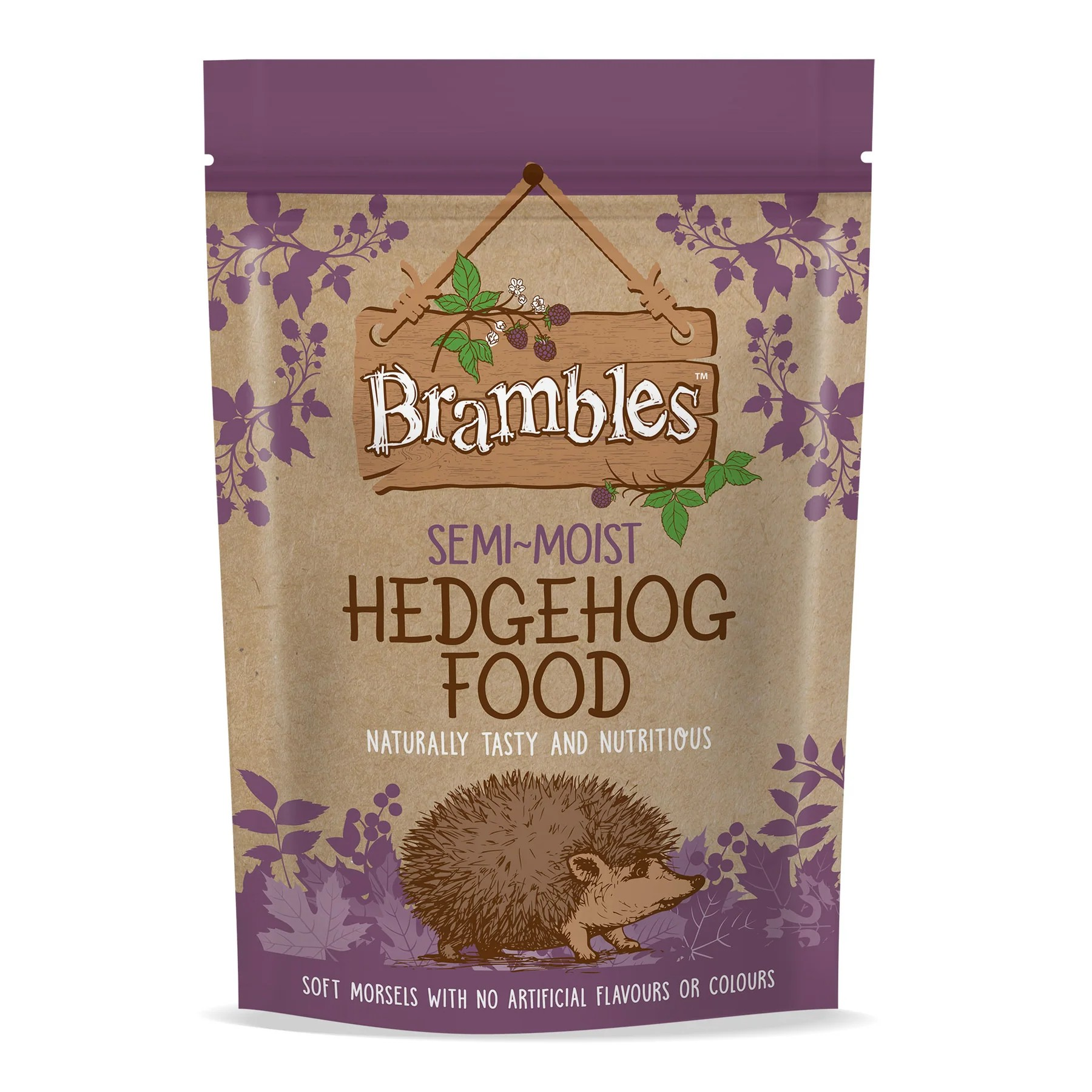 Brambles Semi-Moist Hedgehog Food 850g