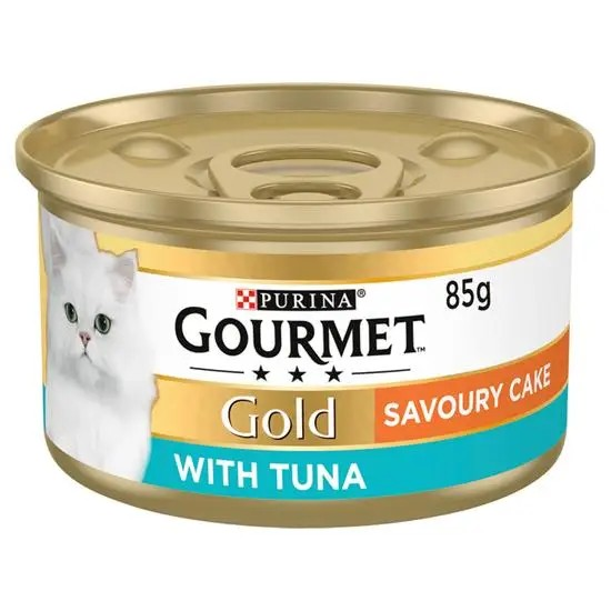 Gourmet Savoury Cake with Tuna 85g