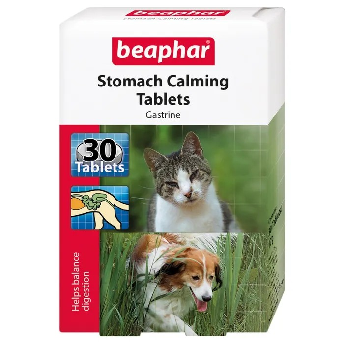 Beaphar Stomach Calming Tablets - 30 Pack