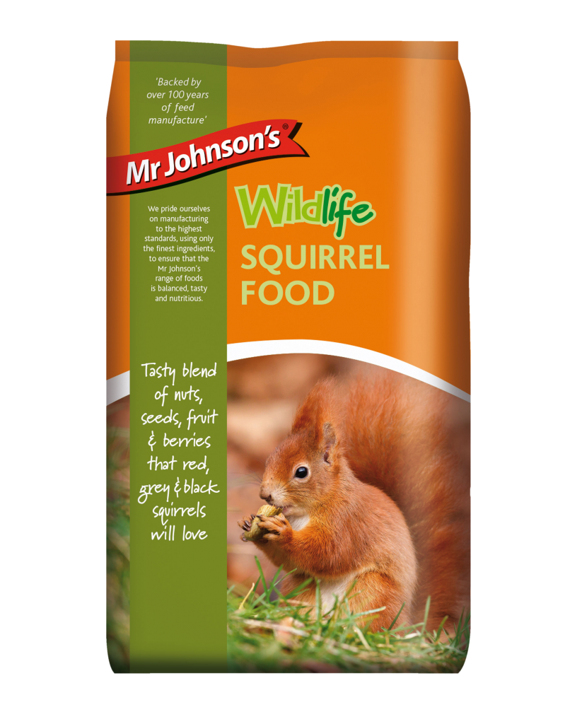Mr Johnson’s Wildlife Squirrel Food 900g