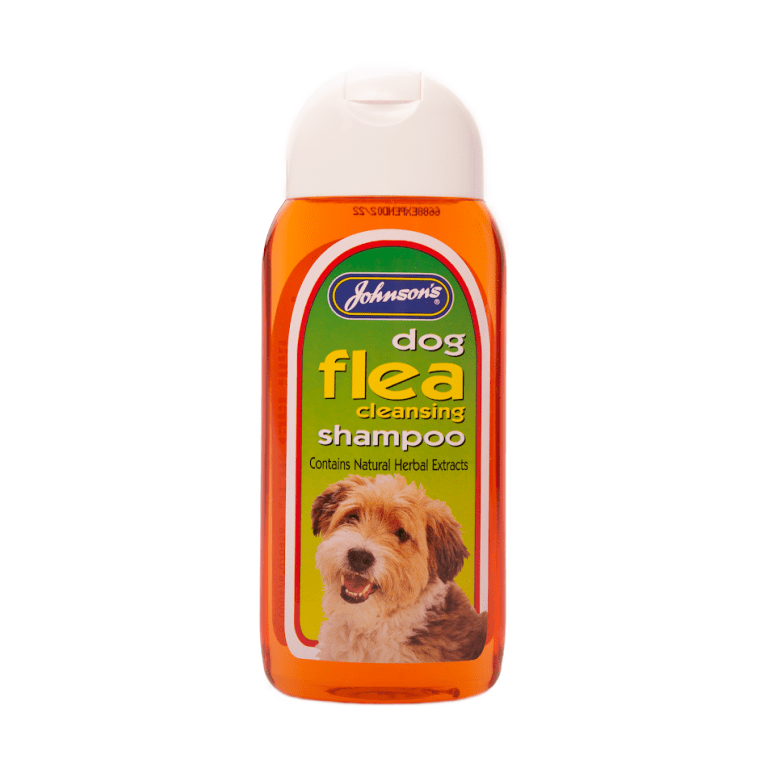 Johnsons Flea Cleansing Shampoo