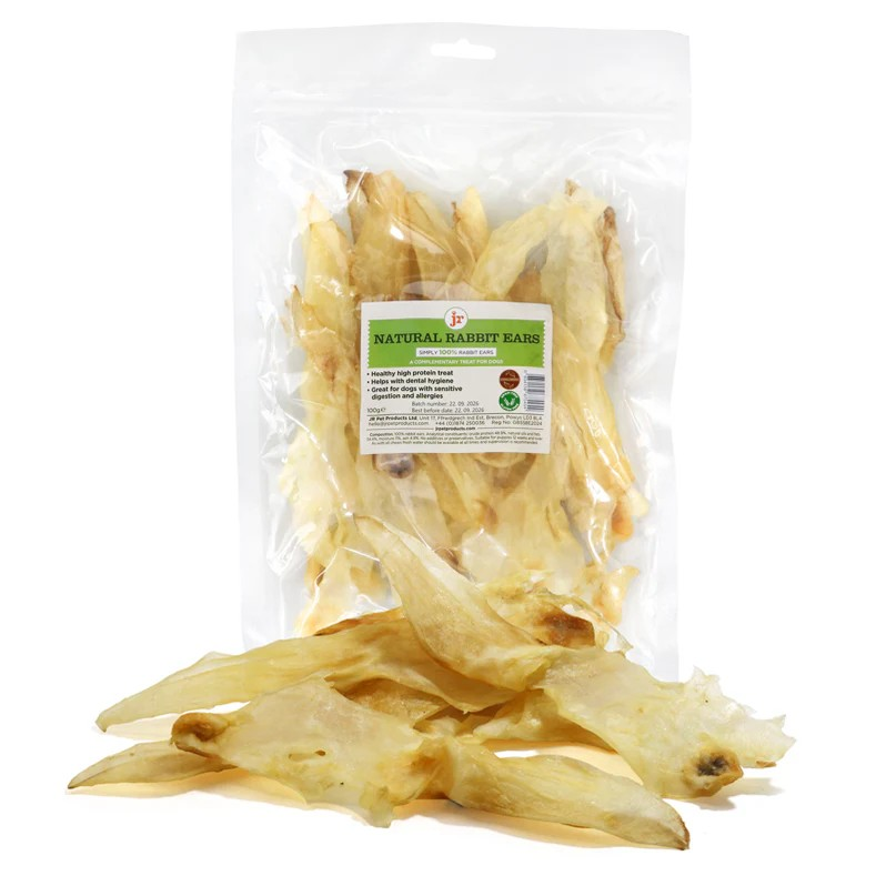 Rabbit Ears (natural) 100g bag