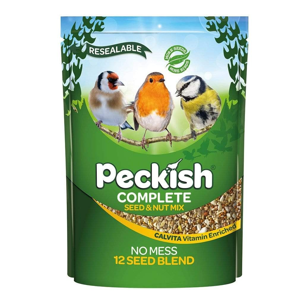 Peckish Complete Seed & Nut Mix 1kg
