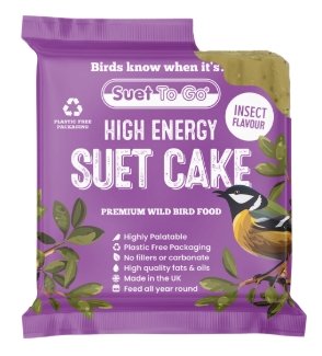 Suet To Go High Energy Insect Suet Cakes Bird Food