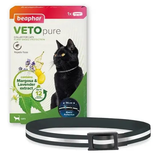 Beaphar VETO Pure Cat Flea Collar