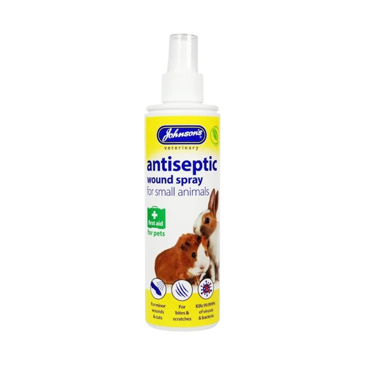 Johnson's Antiseptic Wound Spray for Small Animals