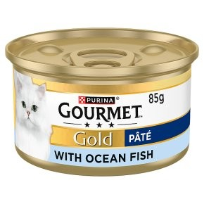 Gourmet Gold Pate with Ocean Fish 85g
