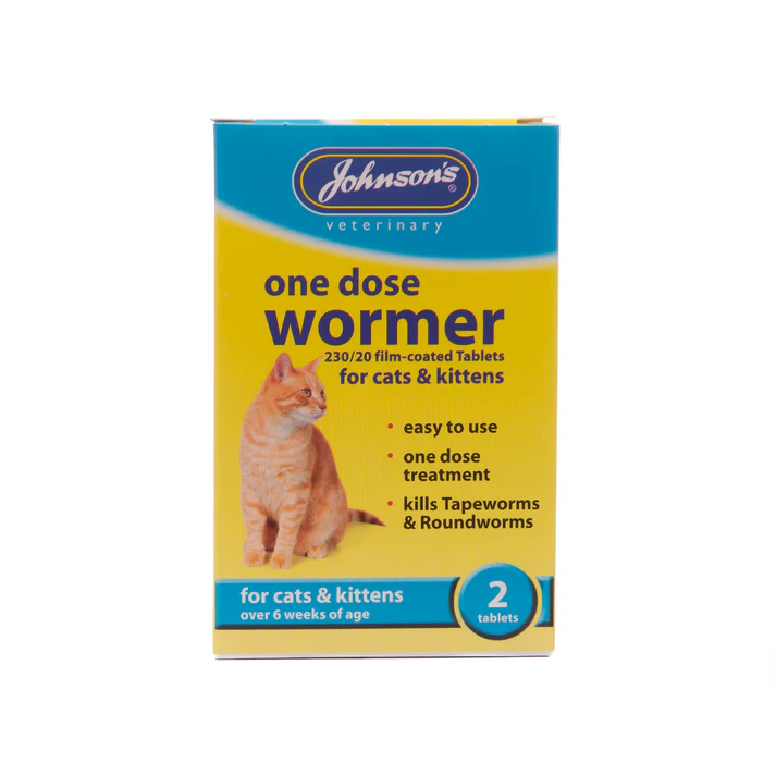 Johnson's Veterianry One Dose Easy Wormer
