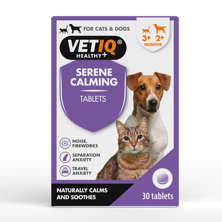 Vet IQ Serene Calming Tablets