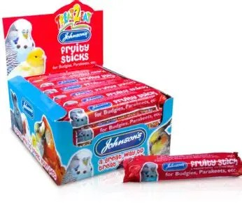 Johnson’s Fruity Stick for Budgies, Parakeets, etc. 45g
