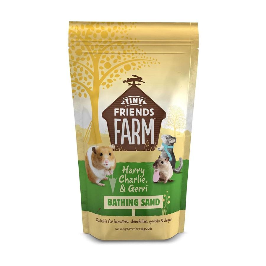 Tiny Friends Farm Bathing Sand