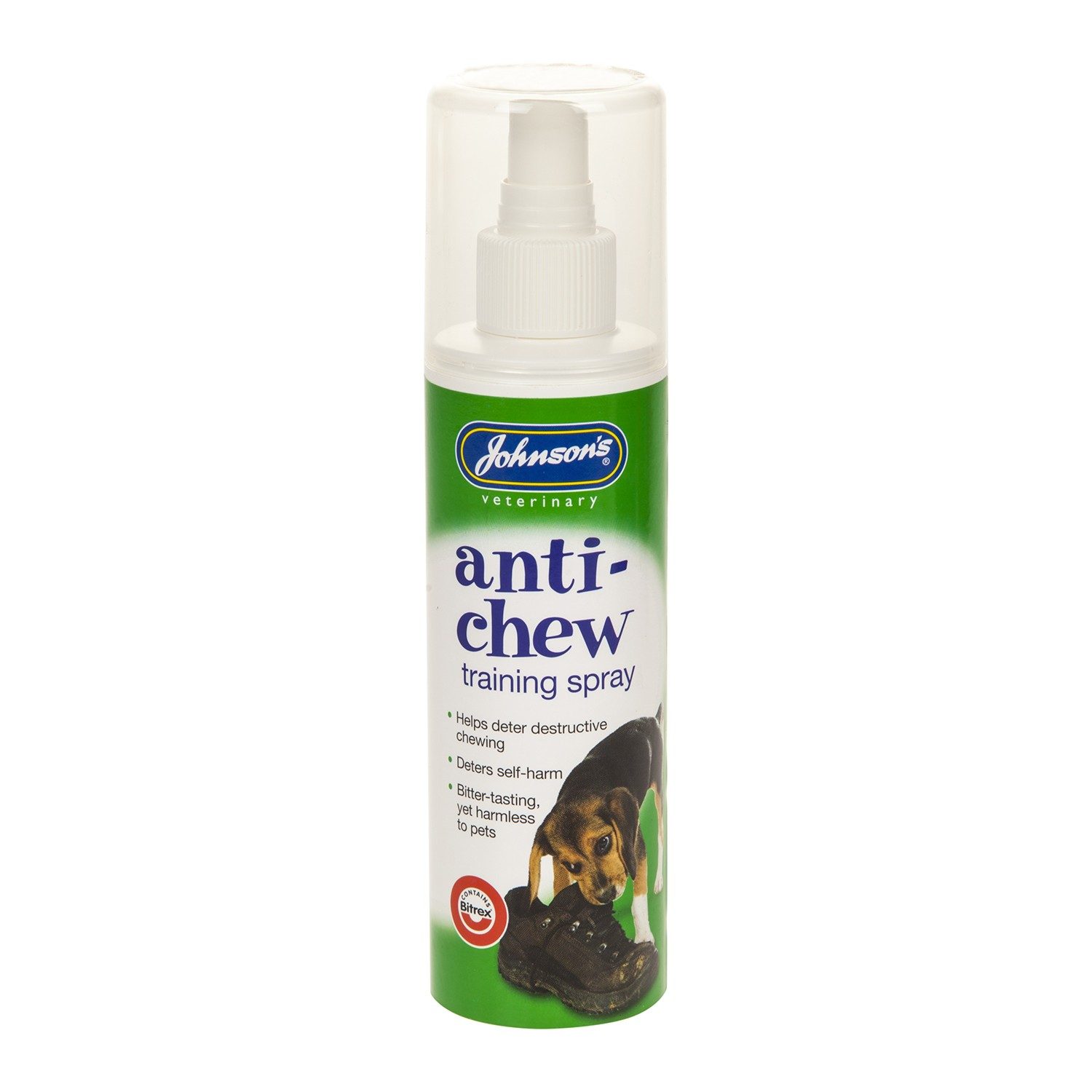 Johnson's Anti-Chew Training Spray