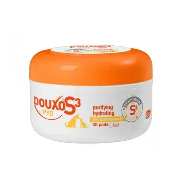 Douxo S3 PYO Antibacterial Pads - Pack of 30