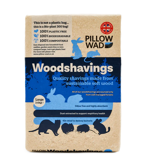 Pillow Pad Woodshavings 3.6kg