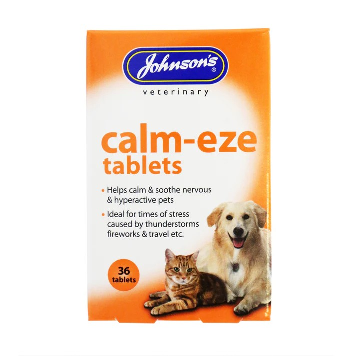Johnson's Veterinary Calm-Eze Tablets