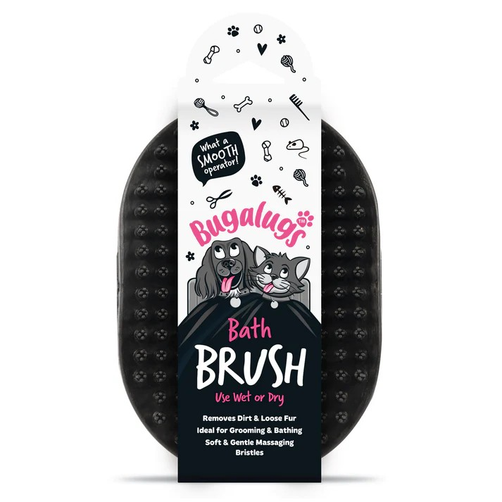 Bugalugs Bath Brush for Dogs