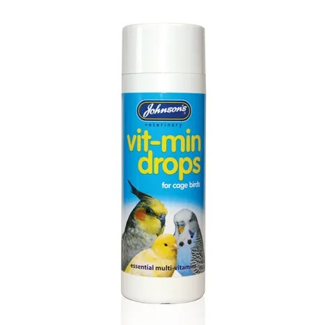 Johnsons Vit-Min Drops for Cage Birds